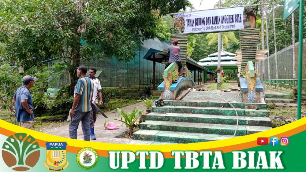 Giat Kerja Gapura Selamat Datang / Spot Foto Bagian 2