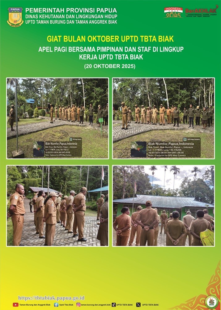 Dokumentasi Bulan Oktober 2025 (Bagian 2)