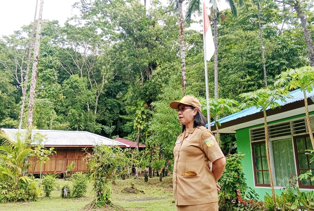 Rutinitas Apel Pagi Senin