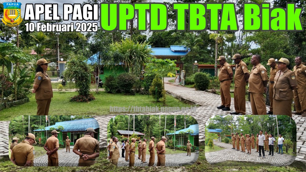 Rutinitas Apel Pagi 10 Feb 2025
