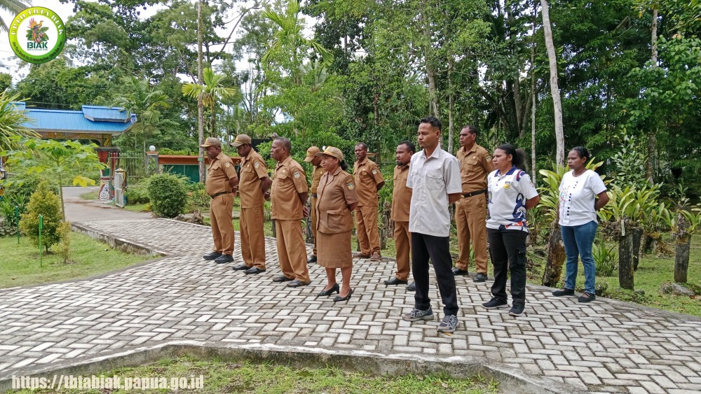 Rutinitas Apel Pagi 10 Feb 2025