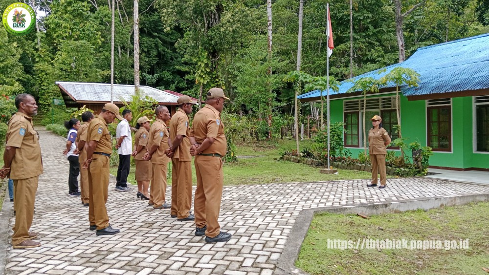 Rutinitas Apel Pagi 10 Feb 2025
