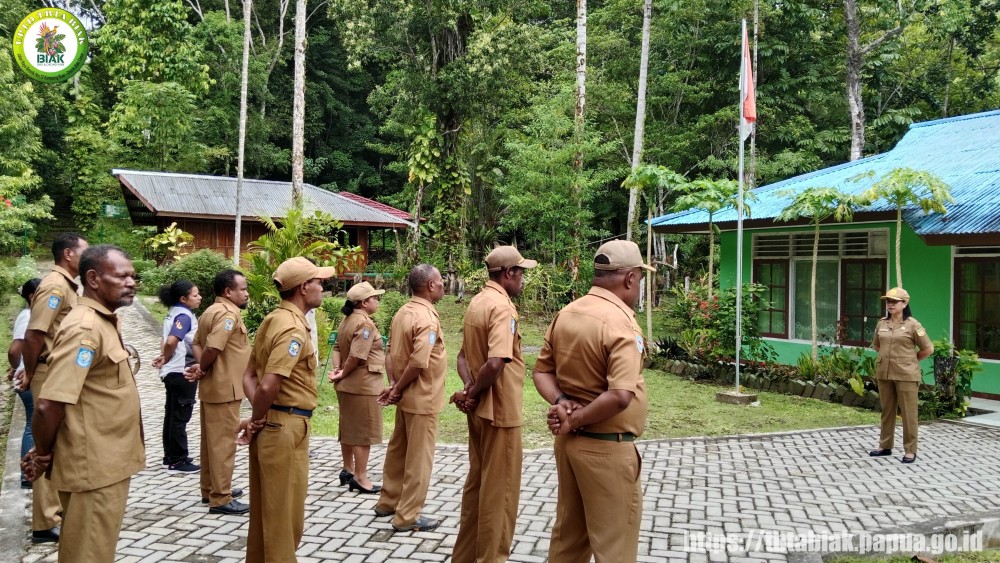 Rutinitas Apel Pagi 10 Feb 2025