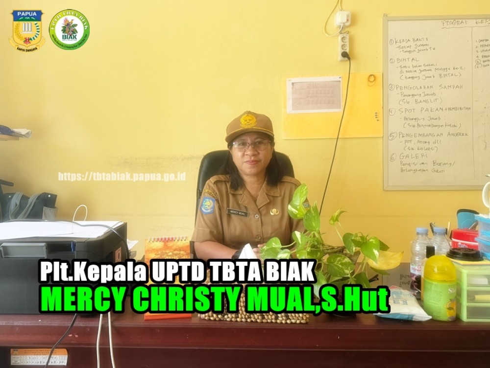Rutinitas UPTD TBTA BIAK di Bulan Februari 2025