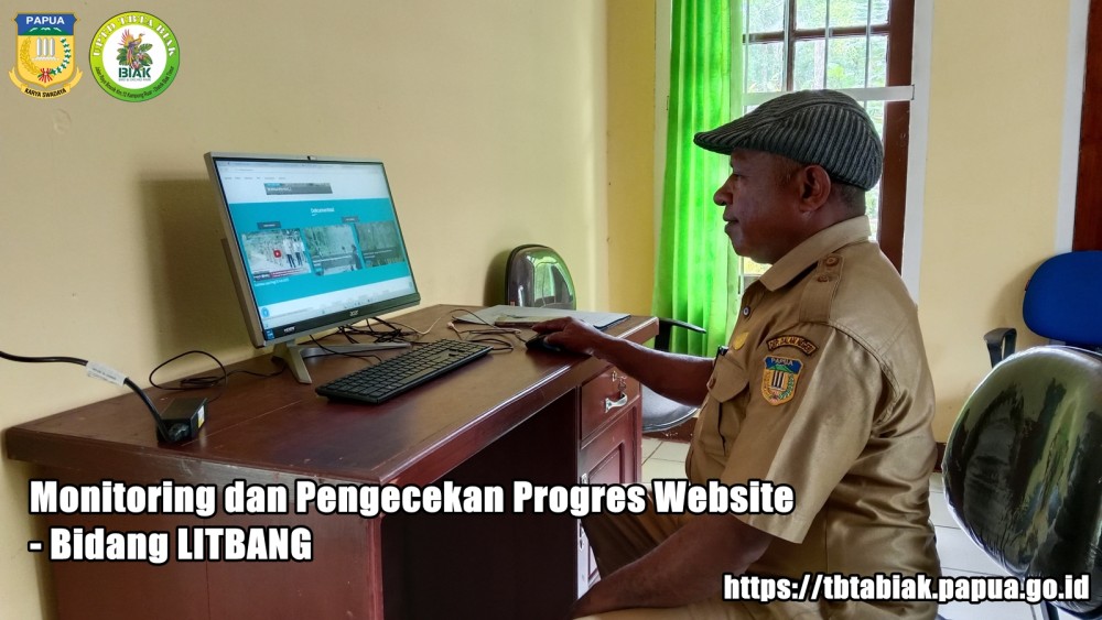 Rutinitas UPTD TBTA BIAK di Bulan Februari 2025