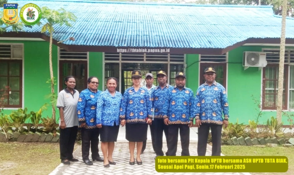 APEL PAGI SENIN, 17 FEB 2025