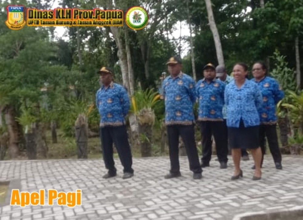APEL PAGI SENIN, 17 FEB 2025