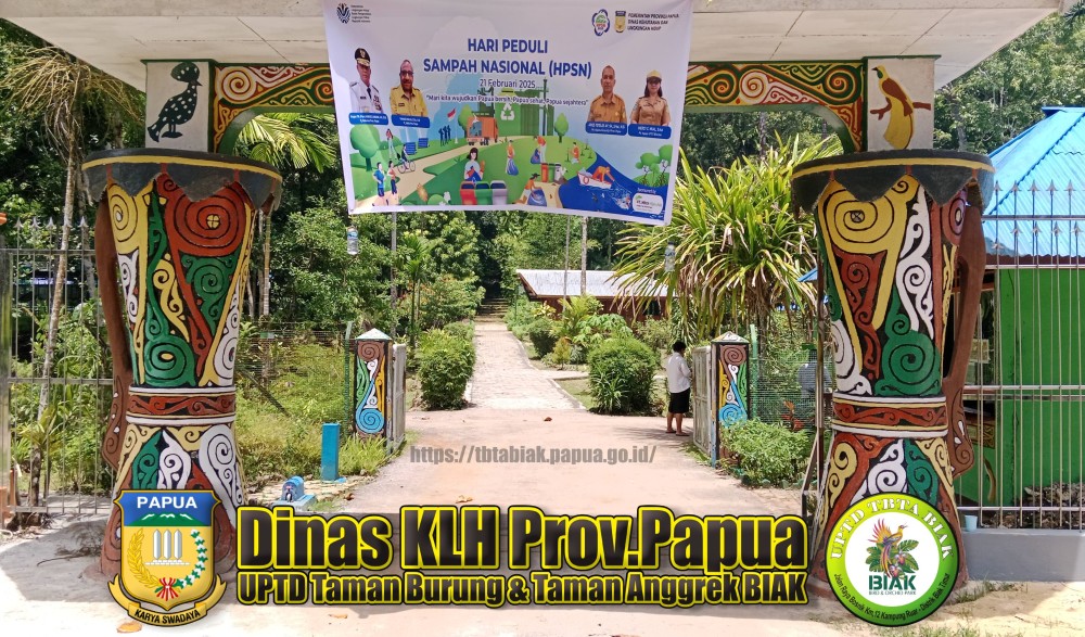 Pemasangan Baliho Ucapan HPSN - 21 Februari 2025