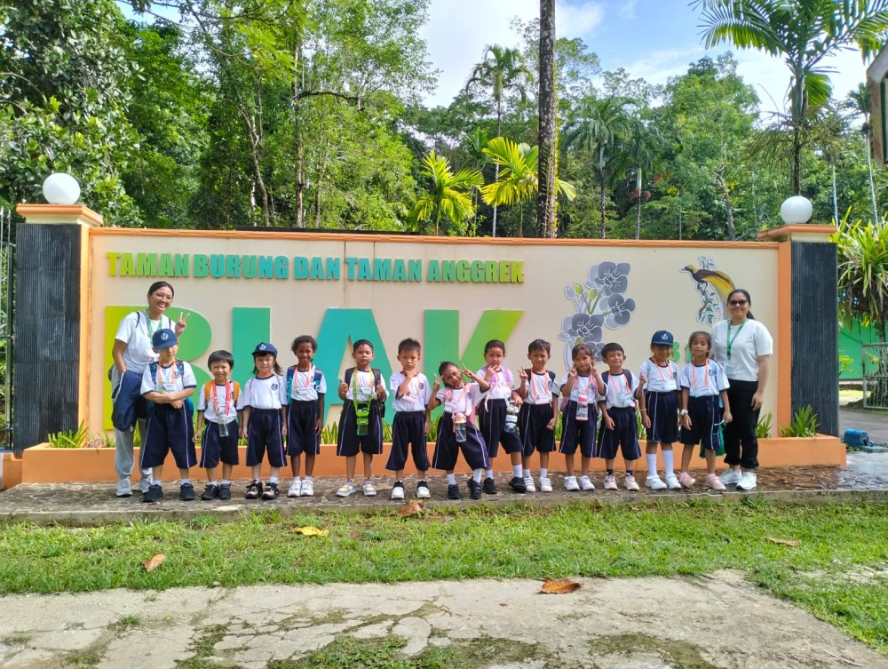 Kunjungan TK Lentera Harapan Biak