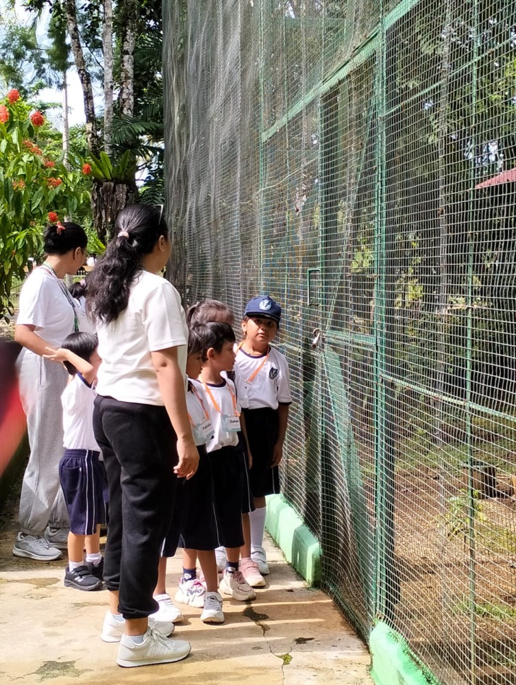 Kunjungan TK Lentera Harapan Biak