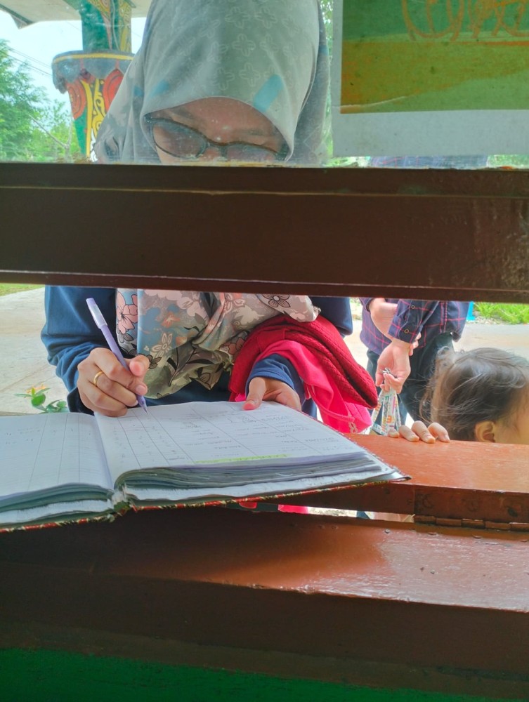 Pengunjung di Bulan Februari