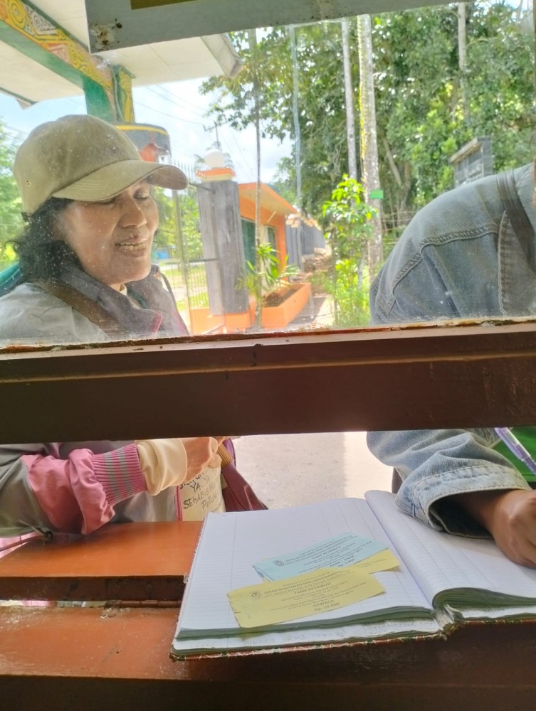 Pengunjung di Bulan Februari
