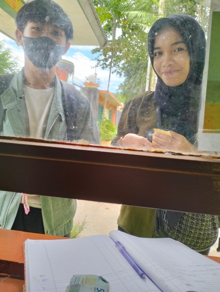 Pengunjung di Bulan Februari
