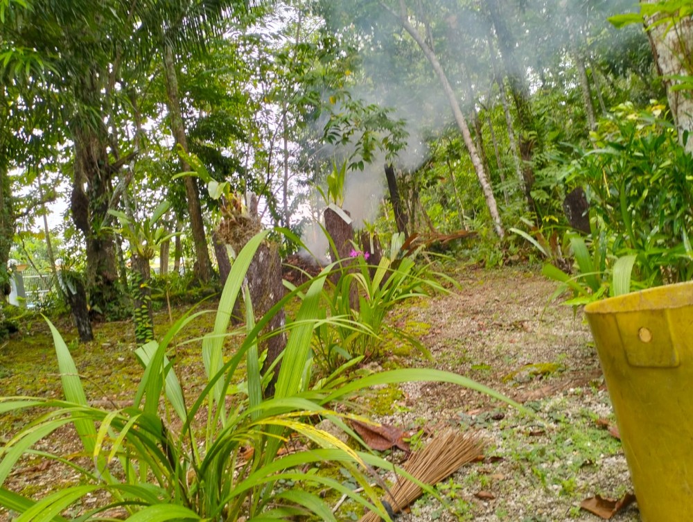 Rutinitas TBTA BIAK Awal Bulan Maret - Pembersihan dan Perawatan