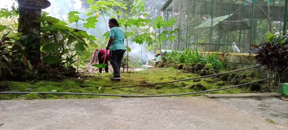 Rutinitas TBTA BIAK Awal Bulan Maret - Pembersihan dan Perawatan