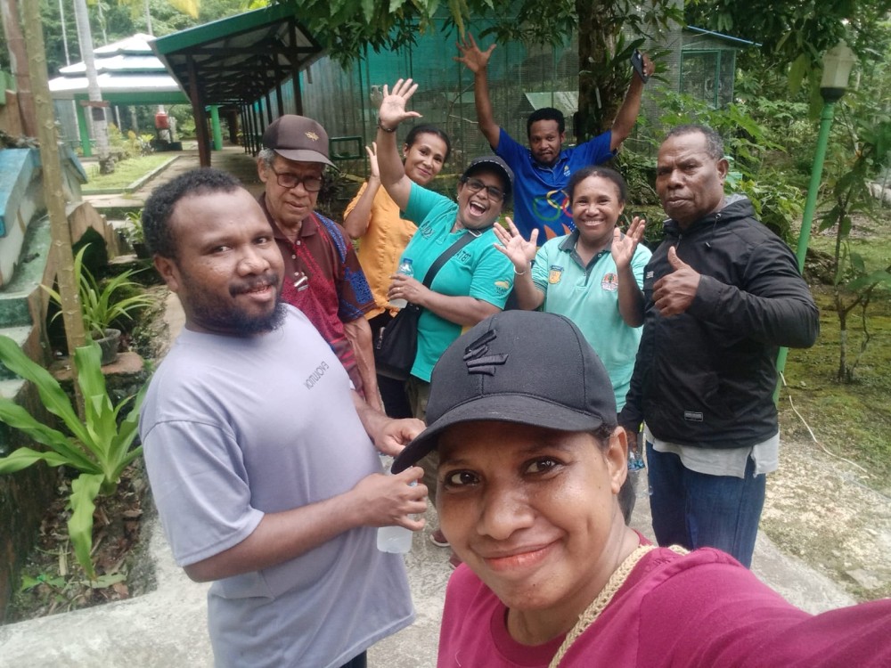 Rutinitas TBTA BIAK Awal Bulan Maret - Pembersihan dan Perawatan