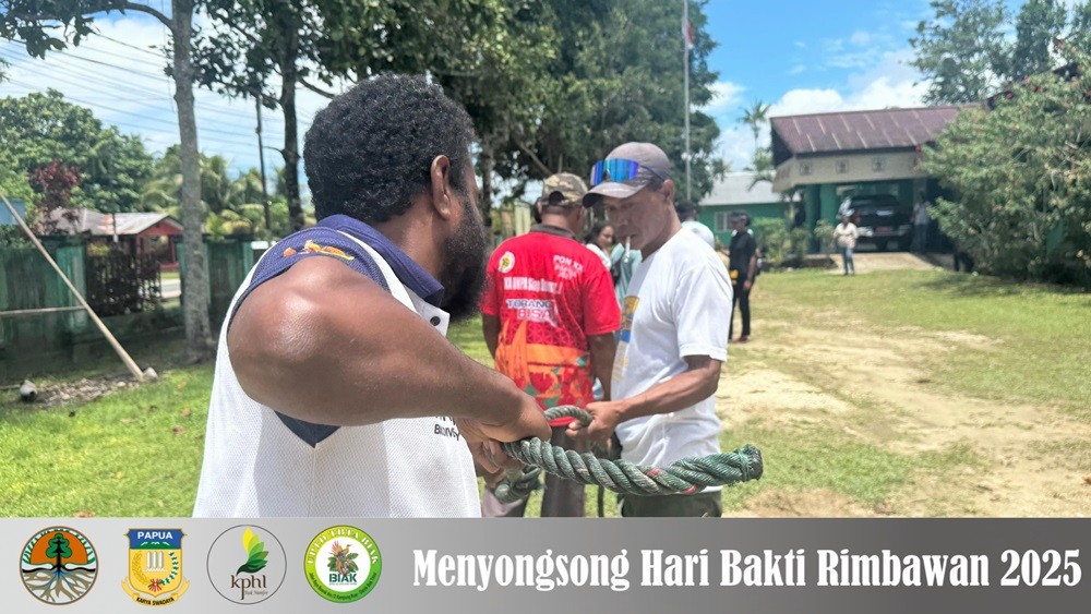 Menyongsong HBR 2025 - Lomba Tarik Tambang