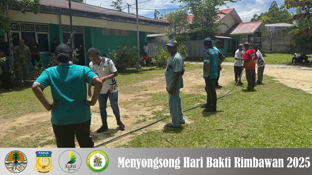 Menyongsong HBR 2025 - Lomba Tarik Tambang