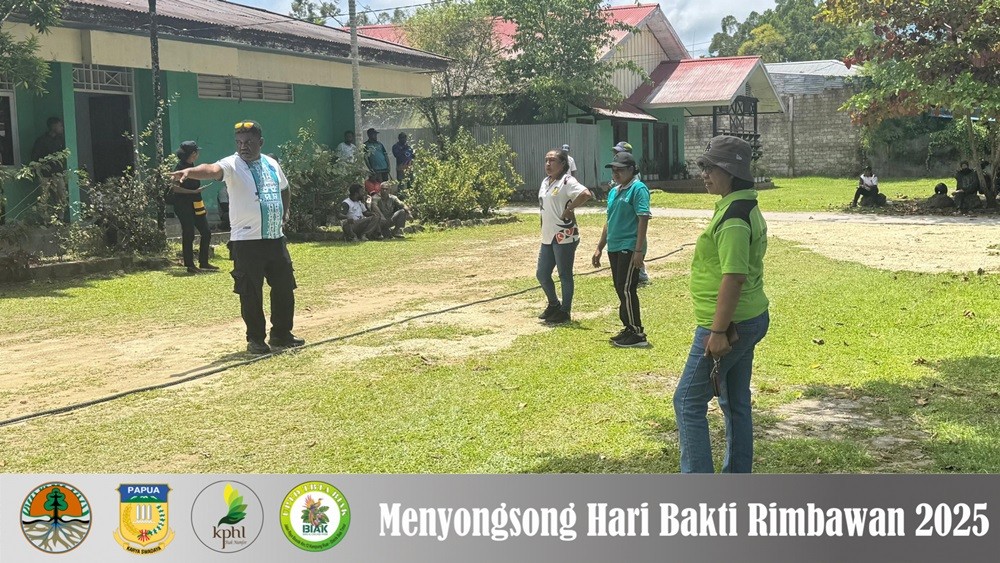 Menyongsong HBR 2025 - Lomba Tarik Tambang