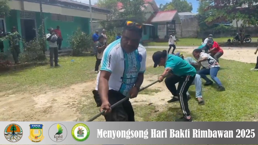 Menyongsong HBR 2025 - Lomba Tarik Tambang