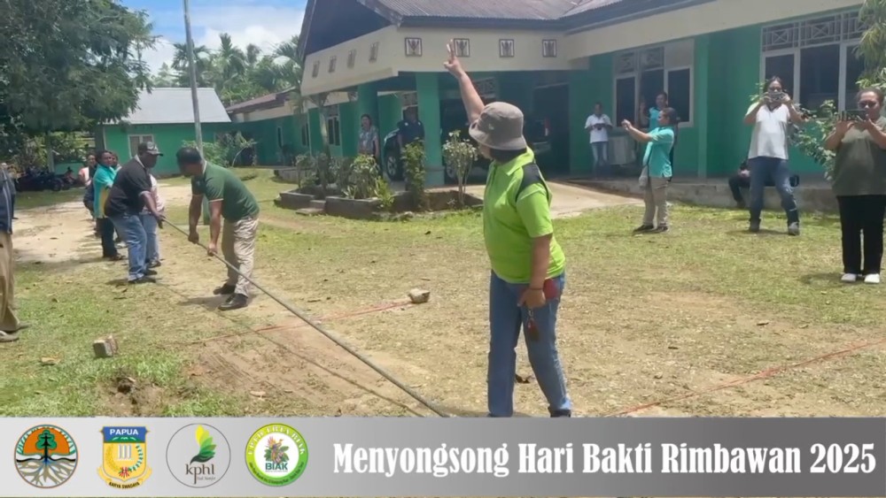 Menyongsong HBR 2025 - Lomba Tarik Tambang