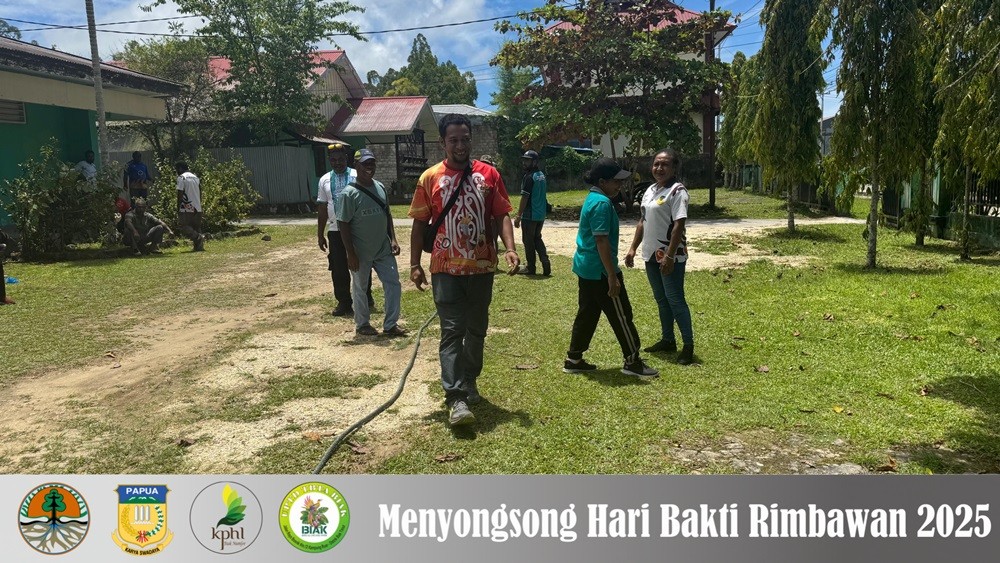 Menyongsong HBR 2025 - Lomba Tarik Tambang
