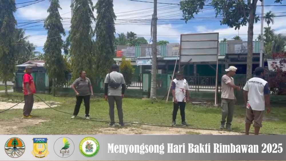 Menyongsong HBR 2025 - Lomba Tarik Tambang