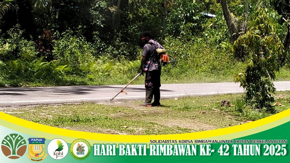 Menyongsong HBR 2025 - Penanaman Bibit Pohon (Bag 1)