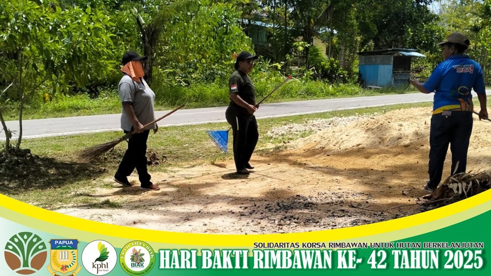 Menyongsong HBR 2025 - Penanaman Bibit Pohon (Bag 1)