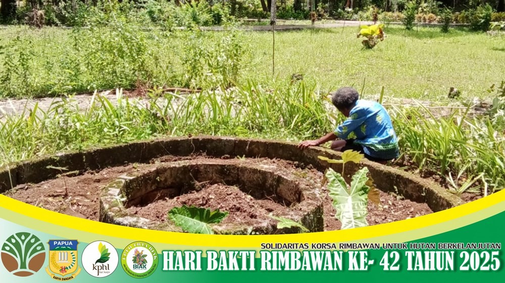 Menyongsong HBR 2025 - Penanaman Bibit Pohon (Bag 1)