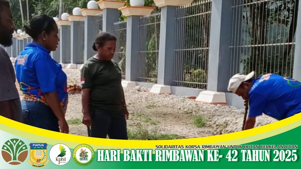 Menyongsong HBR 2025 - Penanaman Bibit Pohon (Bag 1)