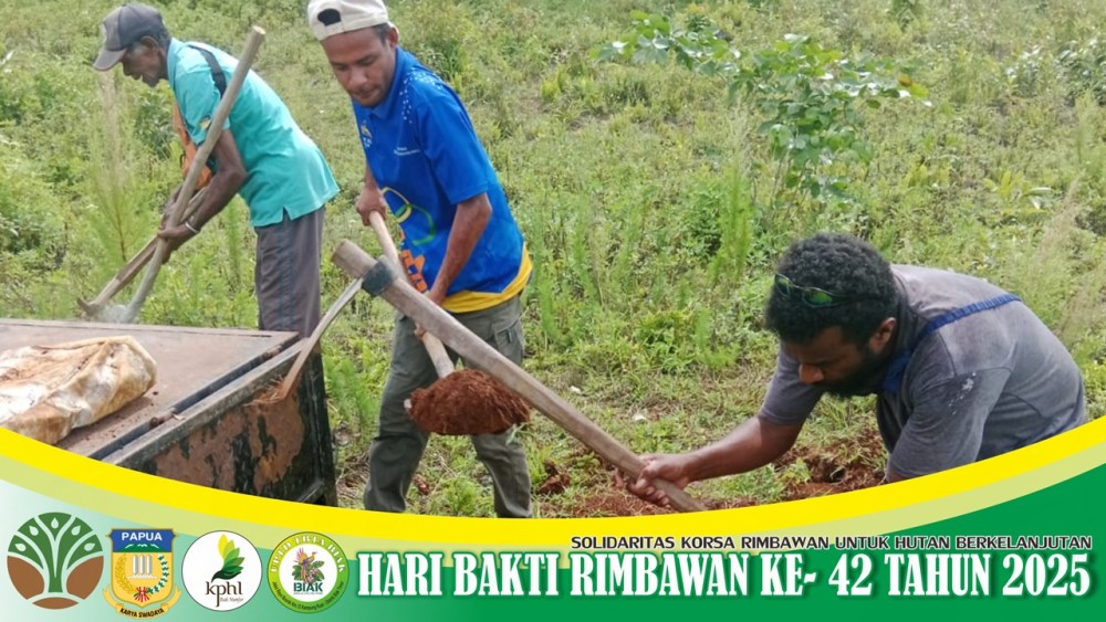 Menyongsong HBR 2025 - Penanaman Bibit Pohon (Bag 1)