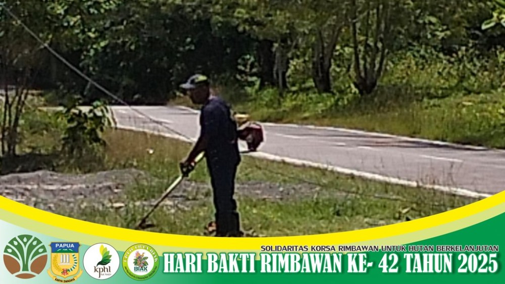 Menyongsong HBR 2025 - Penanaman Bibit Pohon (Bag 1)