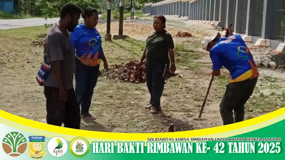 Menyongsong HBR 2025 - Penanaman Bibit Pohon (Bag 1)