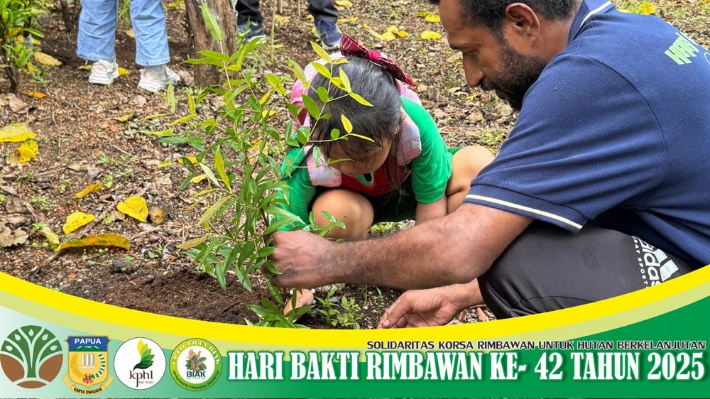 Menyongsong HBR 2025 - Penanaman Bibit Pohon (Bag 2)