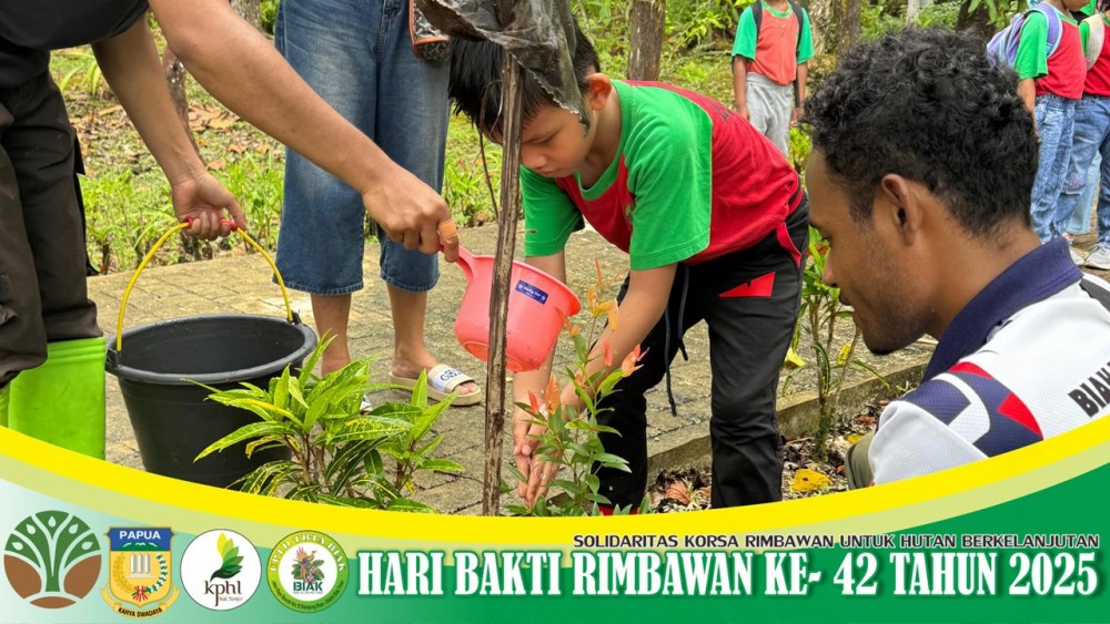 Menyongsong HBR 2025 - Penanaman Bibit Pohon (Bag 2)