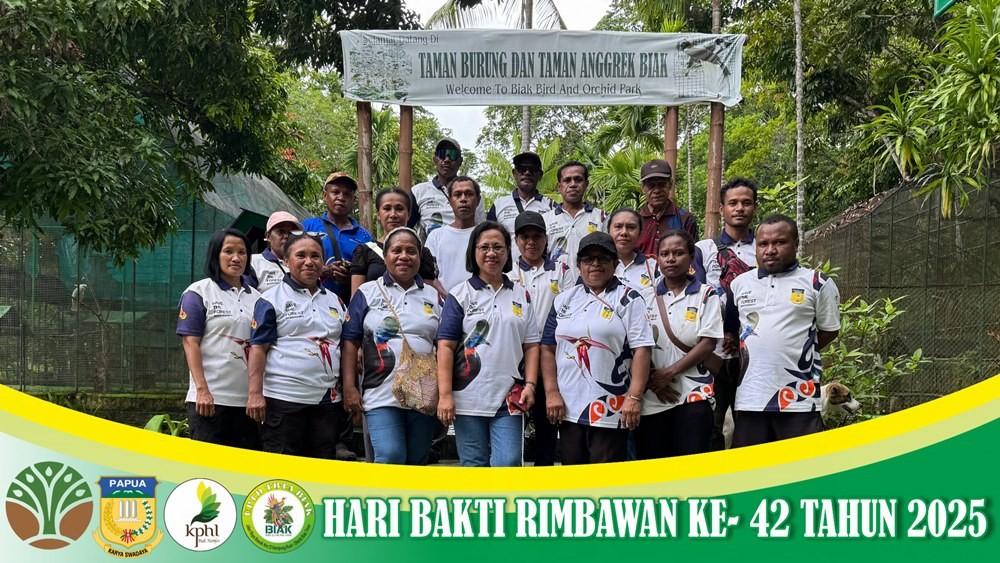 Menyongsong HBR 2025 - Penanaman Bibit Pohon (Bag 2)