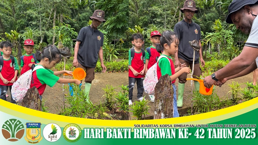 Menyongsong HBR 2025 - Penanaman Bibit Pohon (Bag 2)