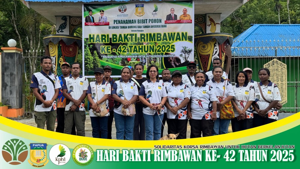 Menyongsong HBR 2025 - Penanaman Bibit Pohon (Bag 2)
