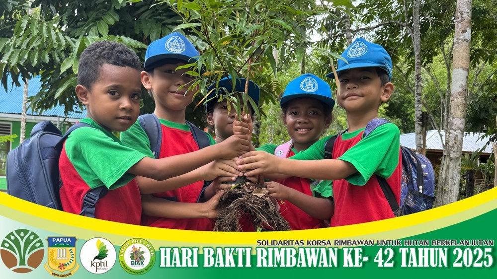 Menyongsong HBR 2025 - Penanaman Bibit Pohon (Bag 2)