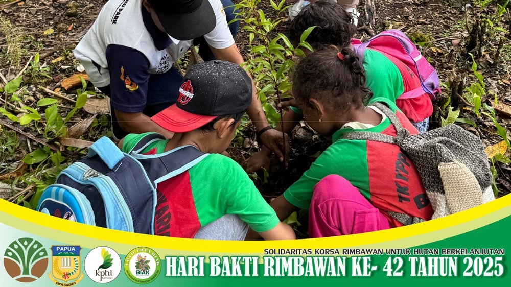 Menyongsong HBR 2025 - Penanaman Bibit Pohon (Bag 2)