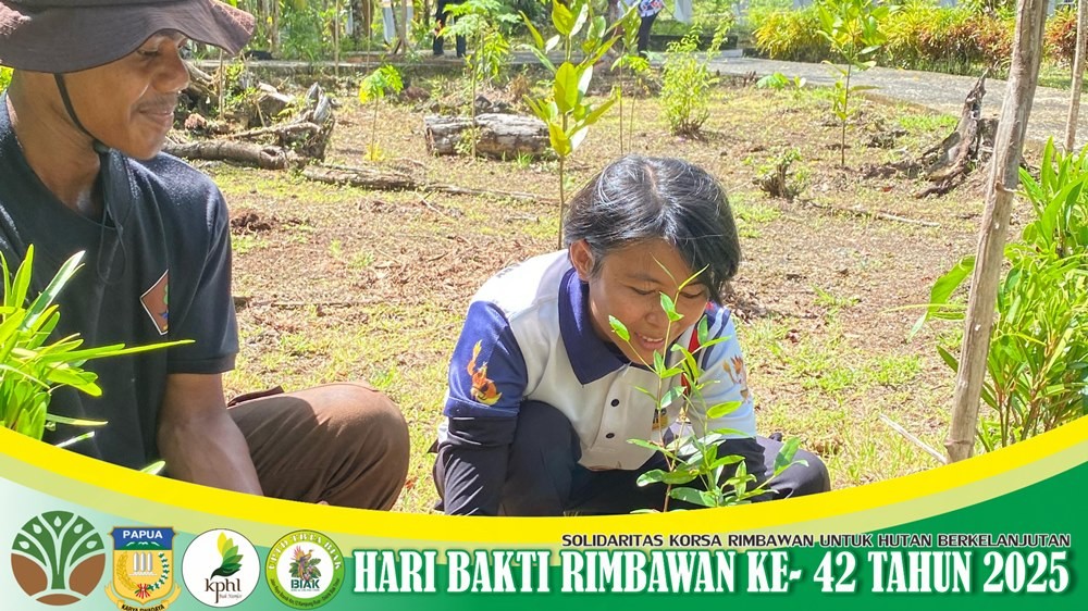 Menyongsong HBR 2025 - Penanaman Bibit Pohon (Bag 2)