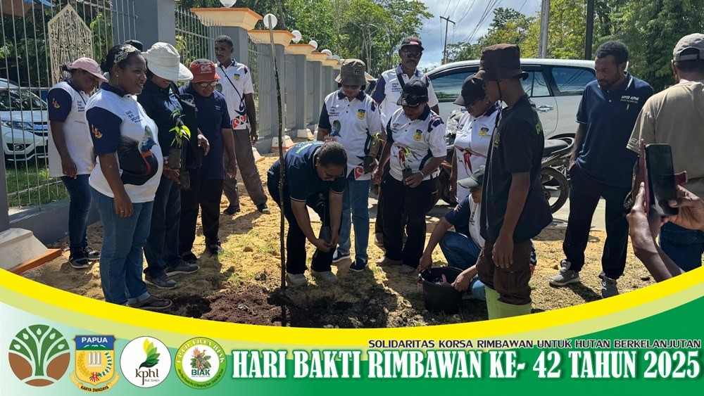 Menyongsong HBR 2025 - Penanaman Bibit Pohon (Bag 2)