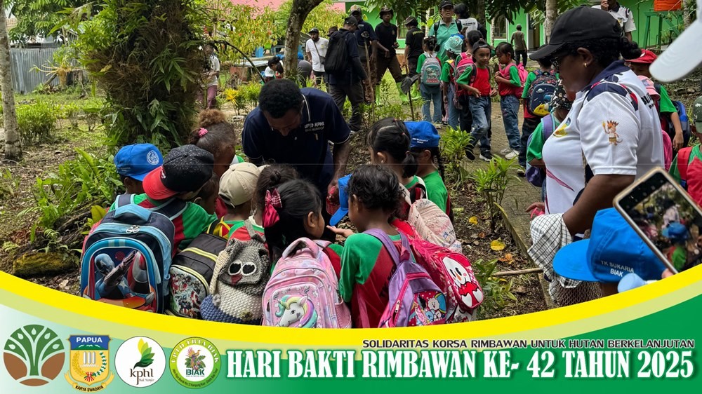 Menyongsong HBR 2025 - Penanaman Bibit Pohon (Bag 2)