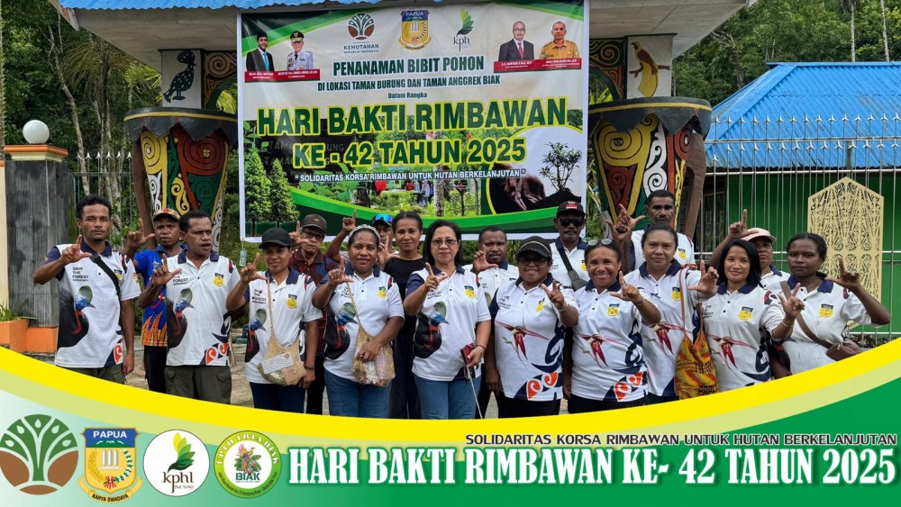 Menyongsong HBR 2025 - Penanaman Bibit Pohon (Bag 2)