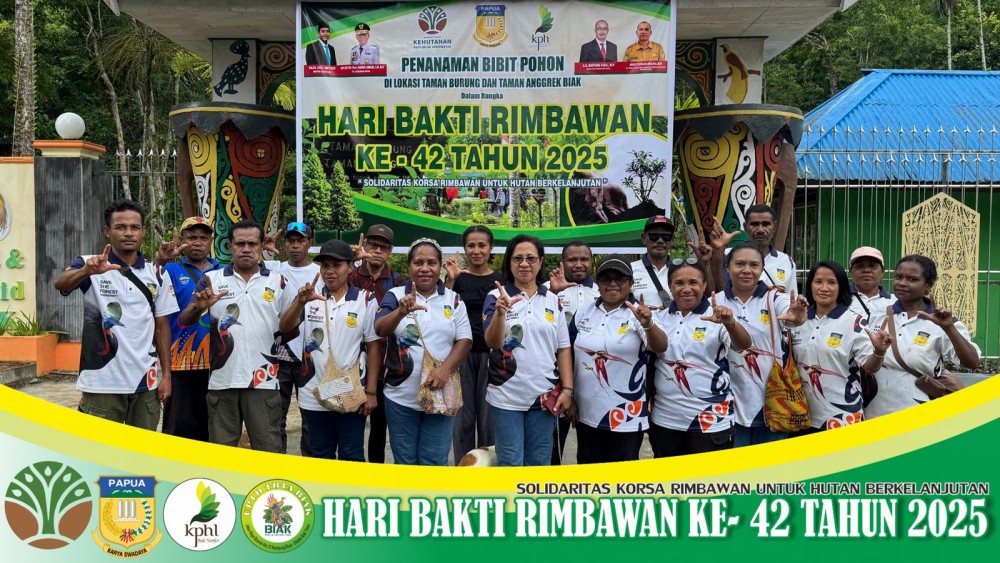 Menyongsong HBR 2025 - Penanaman Bibit Pohon (Bag 3)