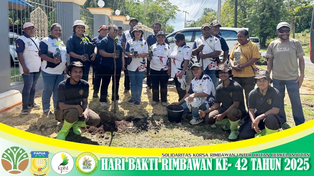 Menyongsong HBR 2025 - Penanaman Bibit Pohon (Bag 3)