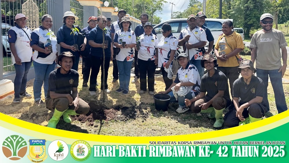 Menyongsong HBR 2025 - Penanaman Bibit Pohon (Bag 3)