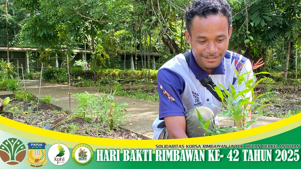 Menyongsong HBR 2025 - Penanaman Bibit Pohon (Bag 3)