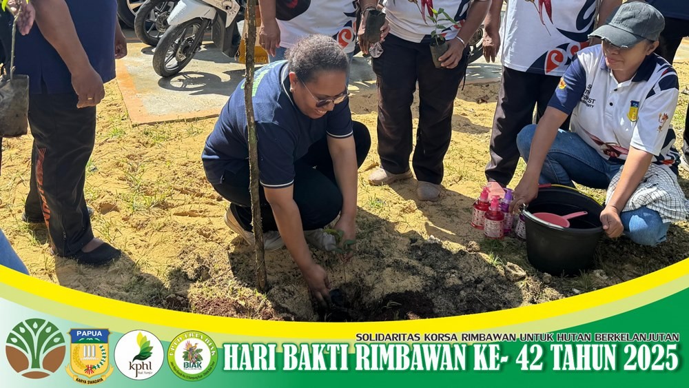 Menyongsong HBR 2025 - Penanaman Bibit Pohon (Bag 3)